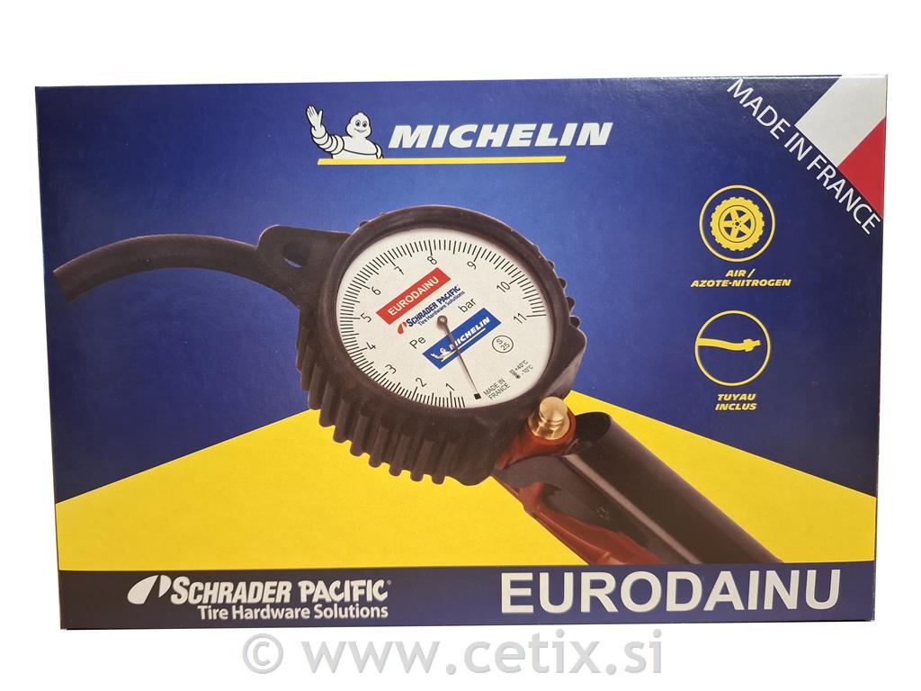 MICHELIN EURODAINU - Manometer za pumpanje