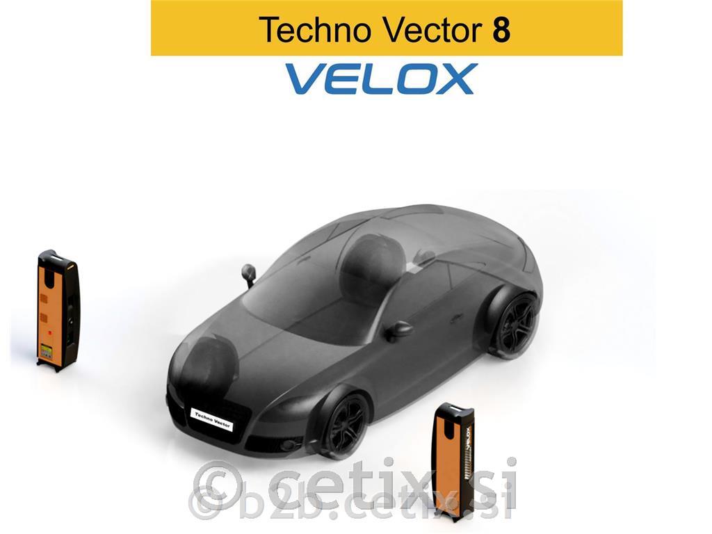 TechnoVector 8 VELOX - diagnoza nastavitve optike